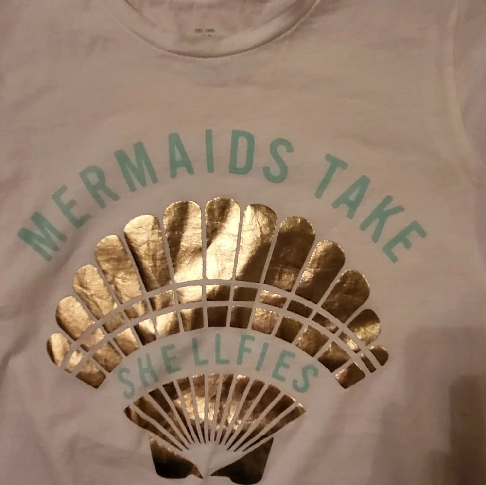 Nwot Mermaid Osh Kosh short set - Picture 2 of 7